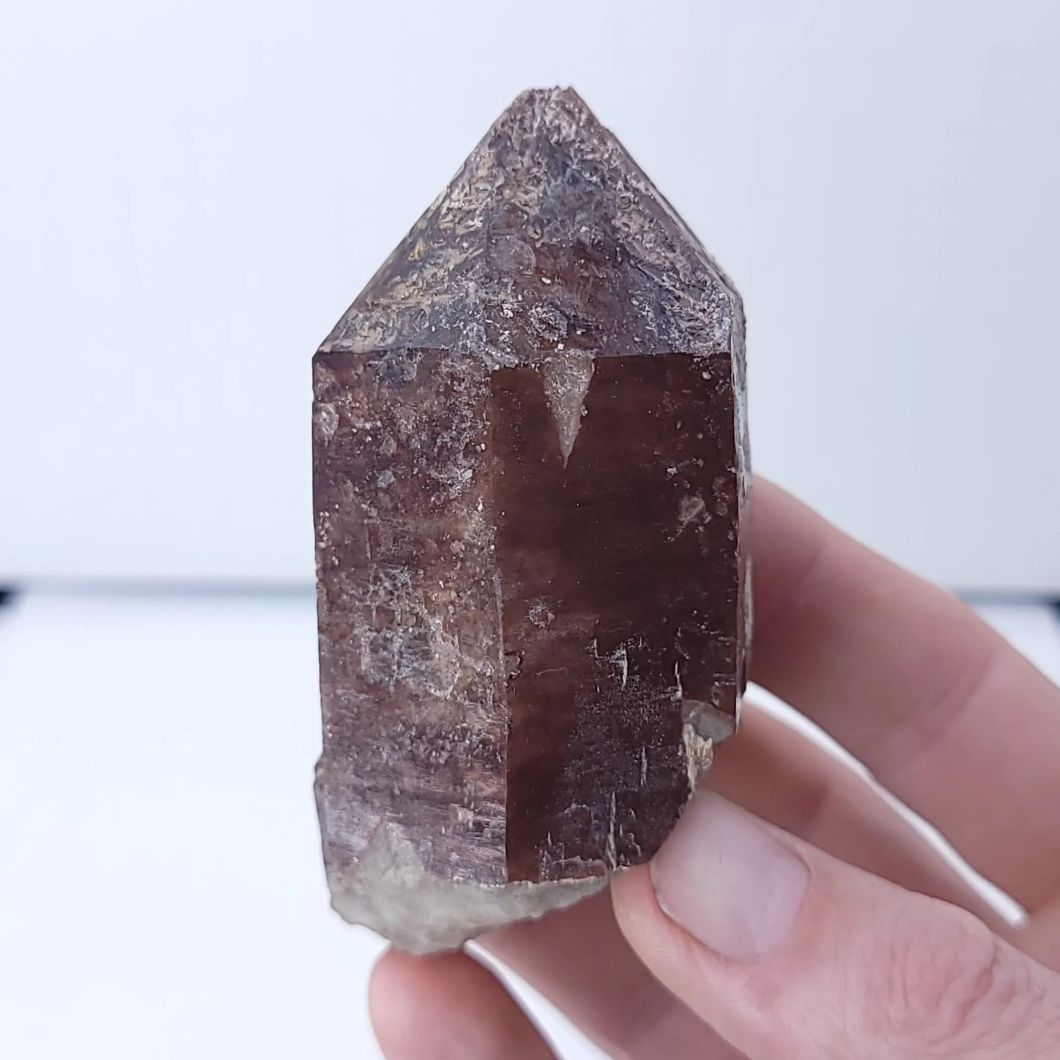 Hematite Quartz. 180.1g