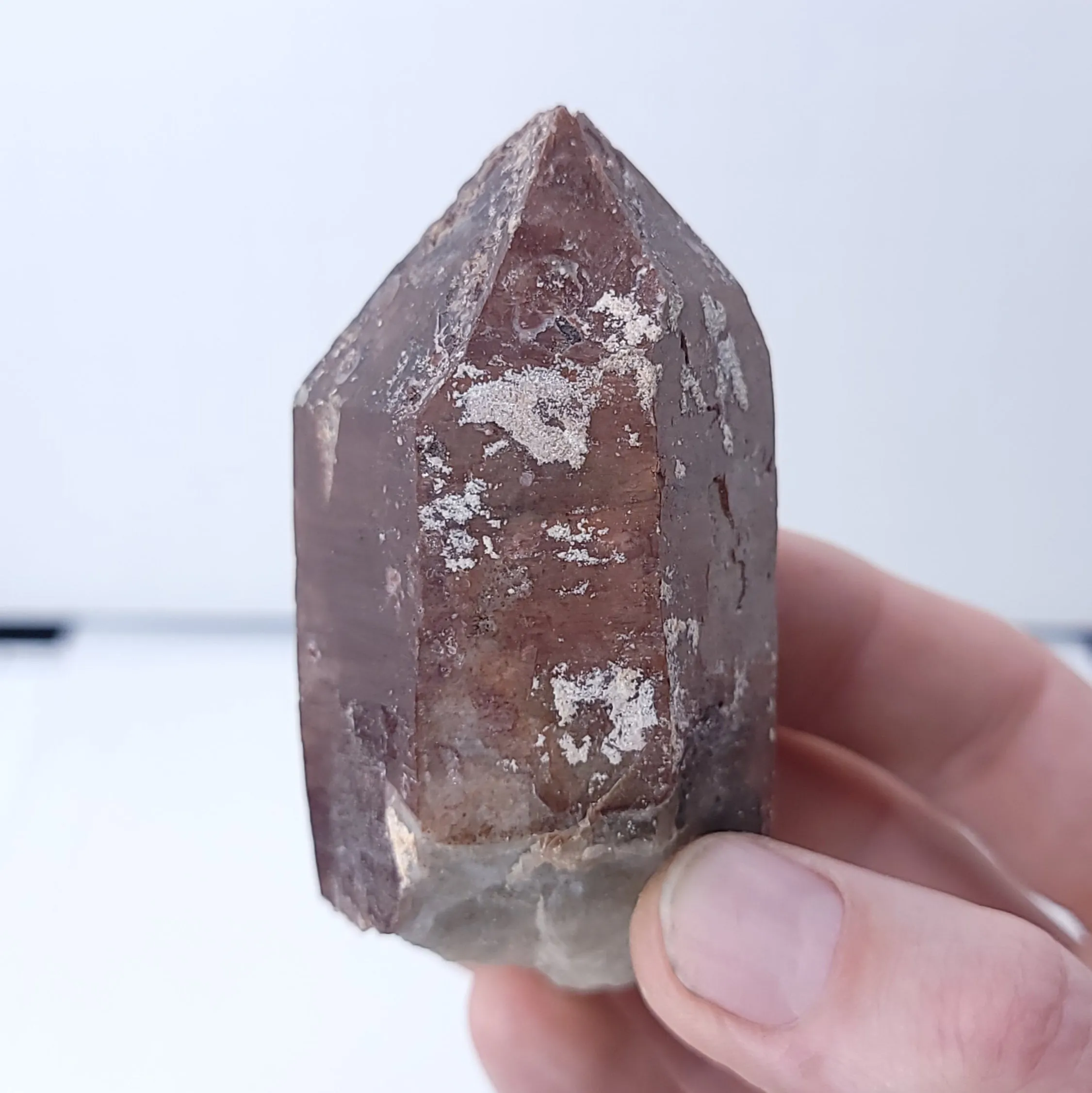 Hematite Quartz. 180.1g
