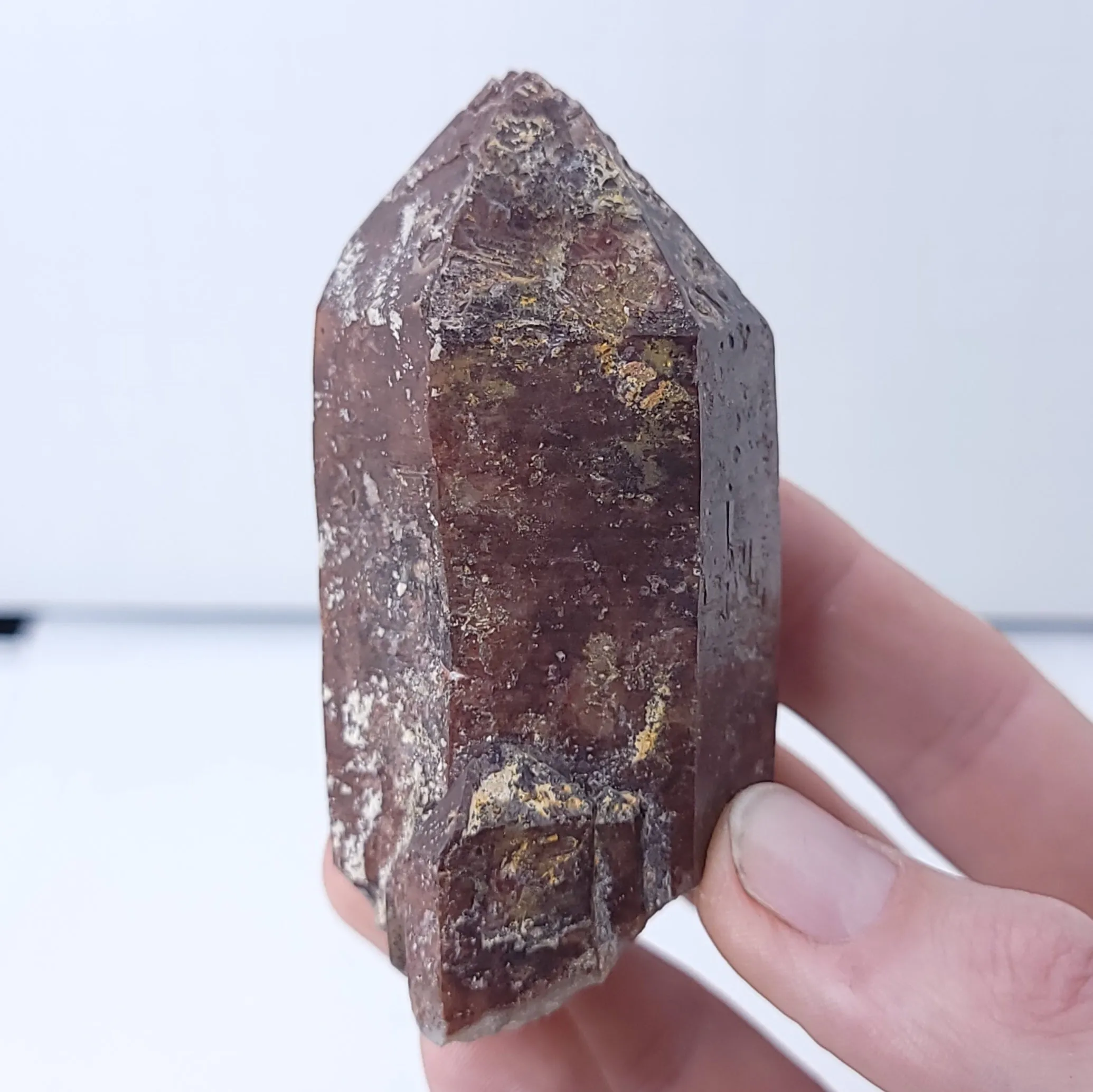 Hematite Quartz. 180.1g