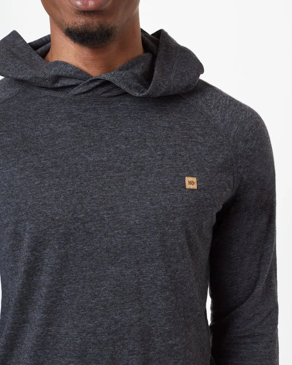 Hemp Boulder Hooded Longsleeve