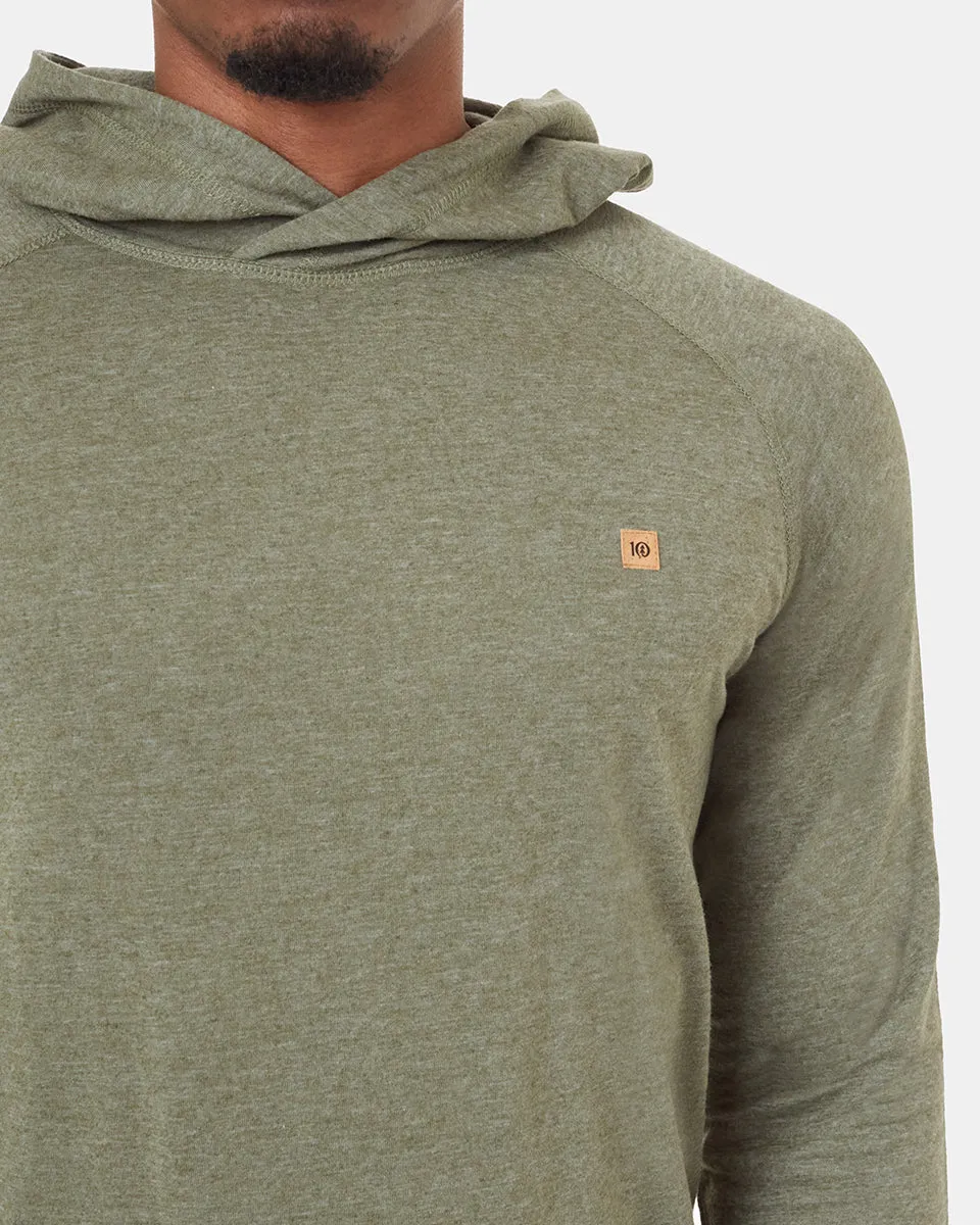 Hemp Boulder Hooded Longsleeve