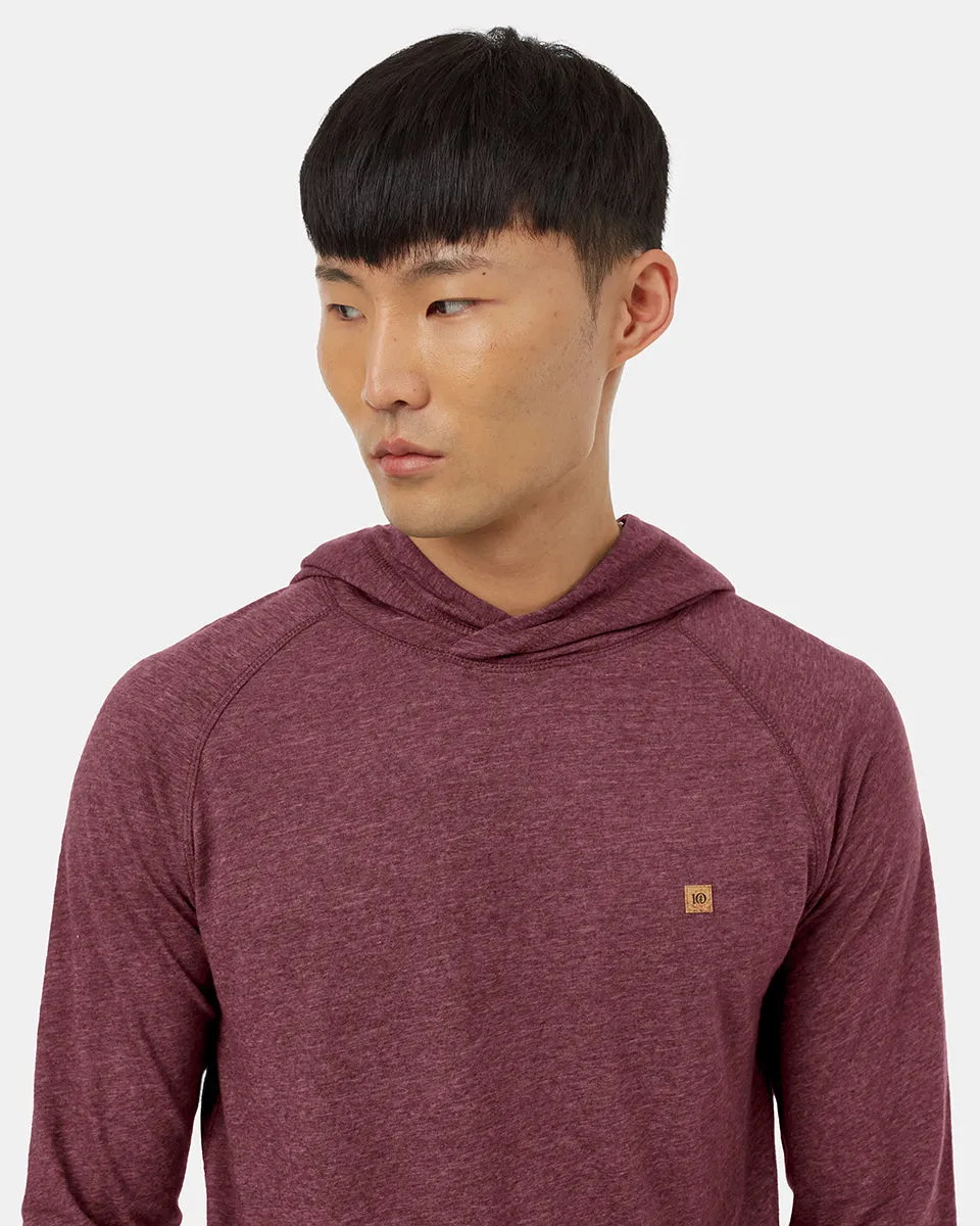 Hemp Boulder Hooded Longsleeve