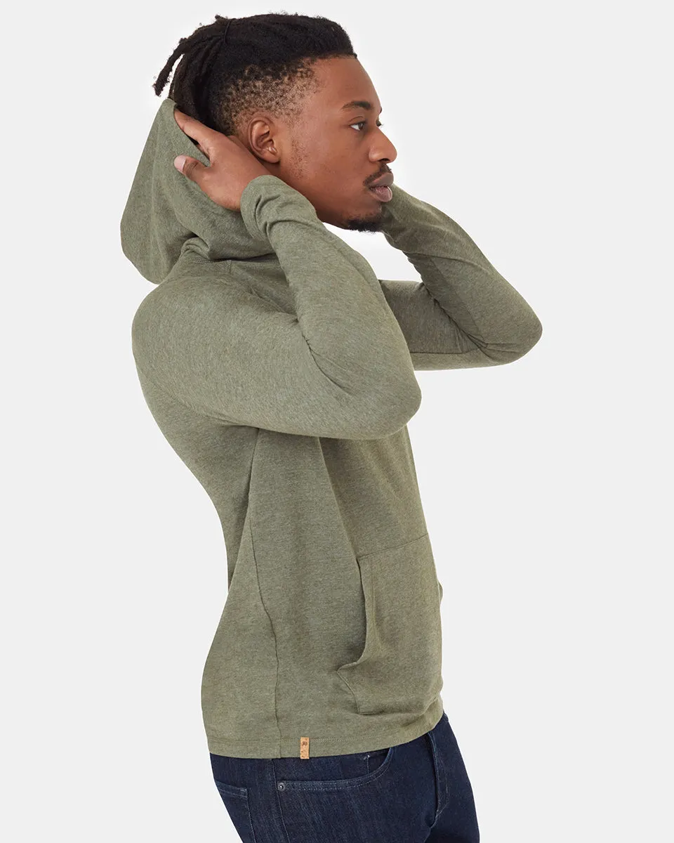 Hemp Boulder Hooded Longsleeve