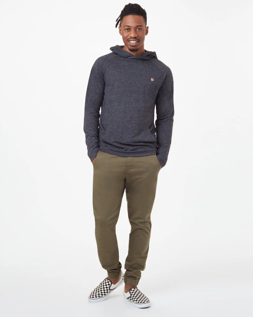Hemp Boulder Hooded Longsleeve