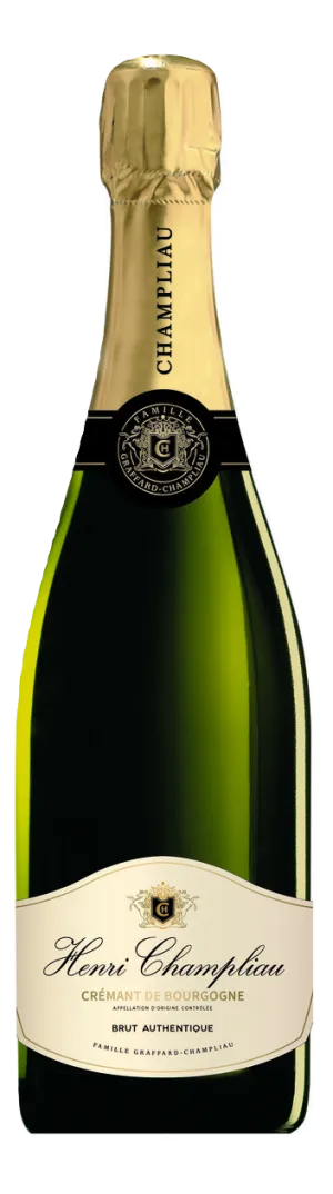 Henri Champliau, Cremant de Bourgogne Brut Authentique.