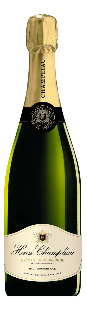 Henri Champliau, Cremant de Bourgogne Brut Authentique.