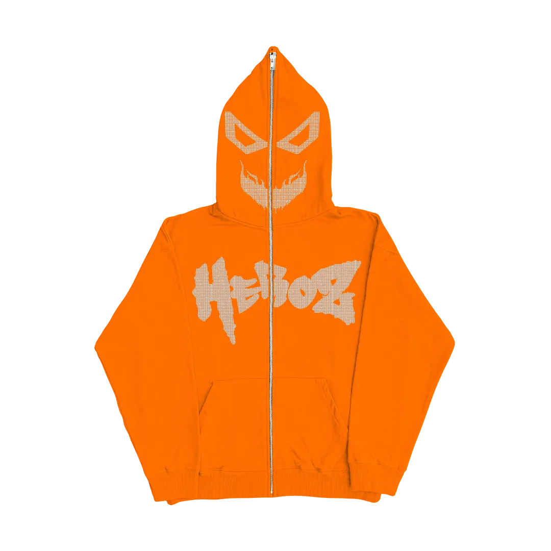 Heroz Zip Up Hoodie