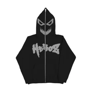 Heroz Zip Up Hoodie