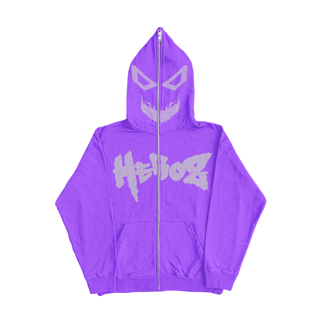 Heroz Zip Up Hoodie