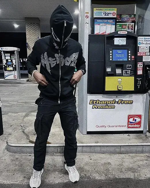 Heroz Zip Up Hoodie