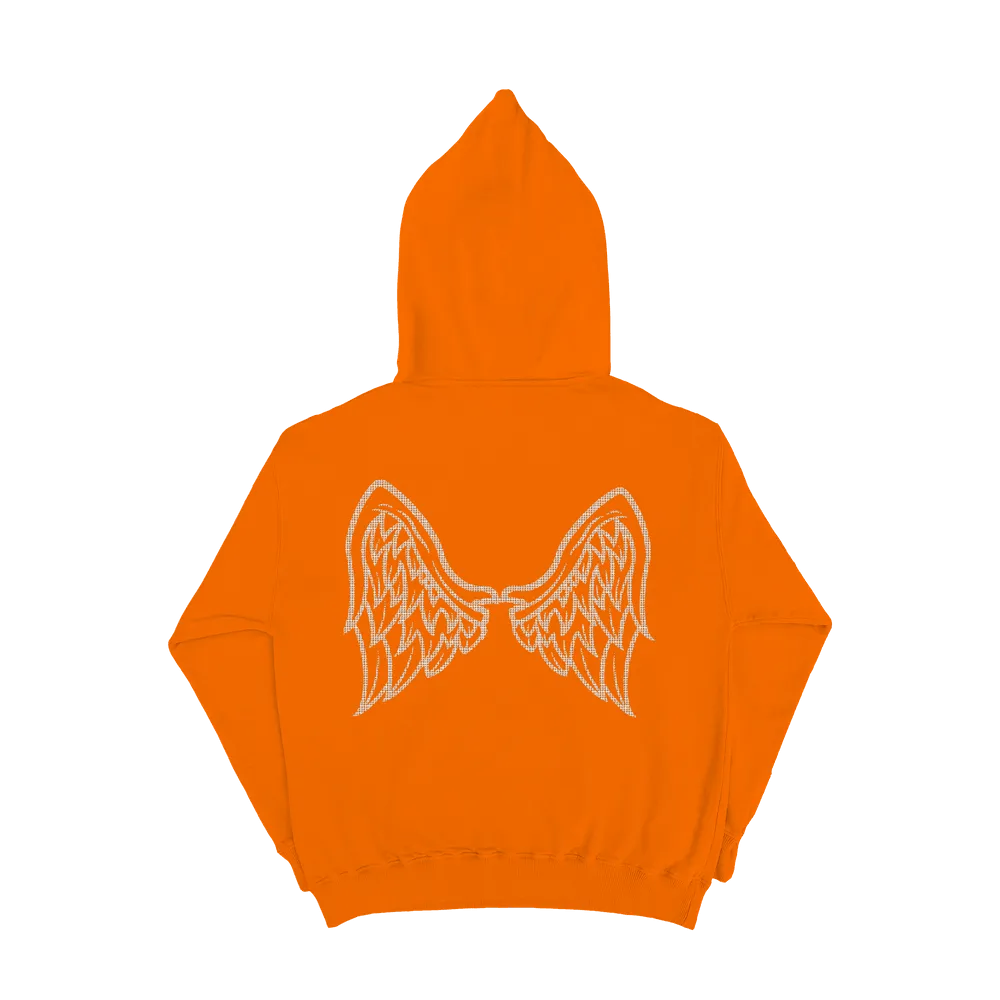 Heroz Zip Up Hoodie