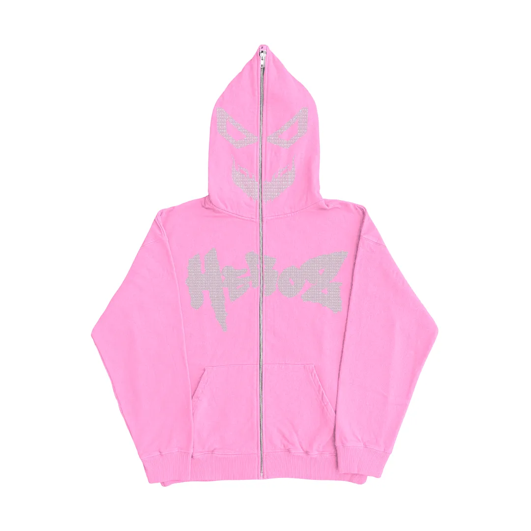 Heroz Zip Up Hoodie