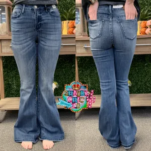 High Rise Flare Fit Judy Blue Jeans
