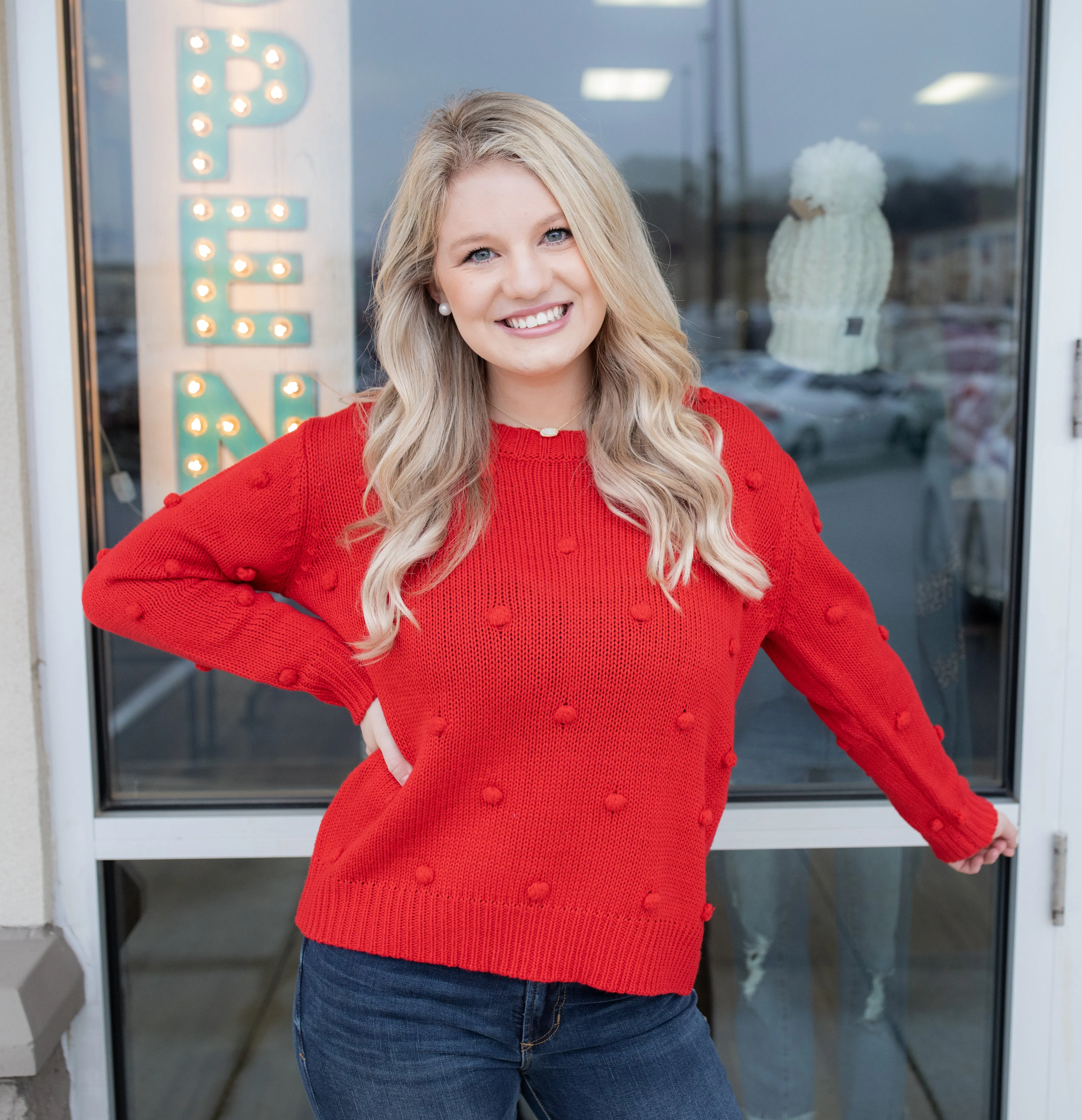 Holiday Joy Sweater