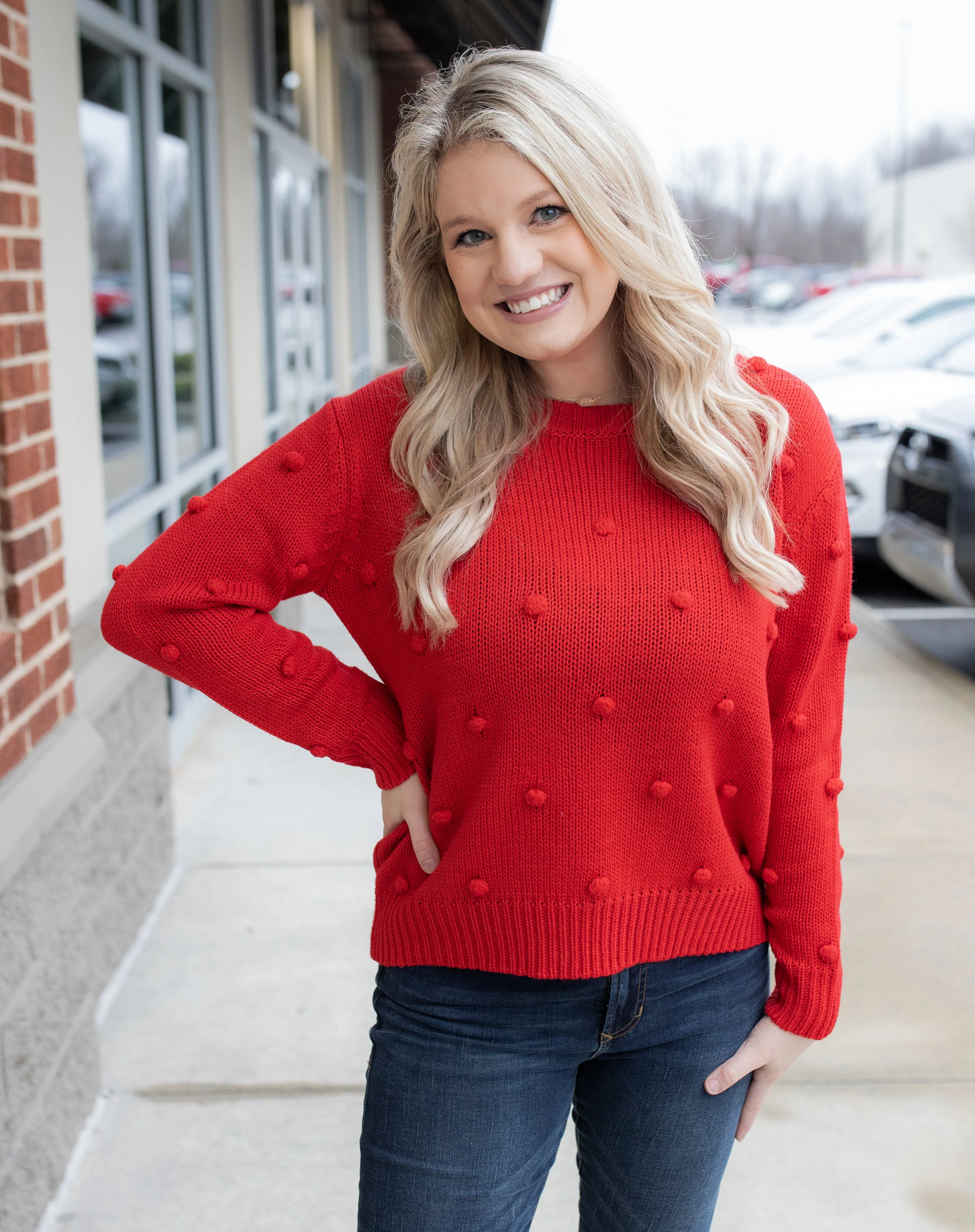 Holiday Joy Sweater