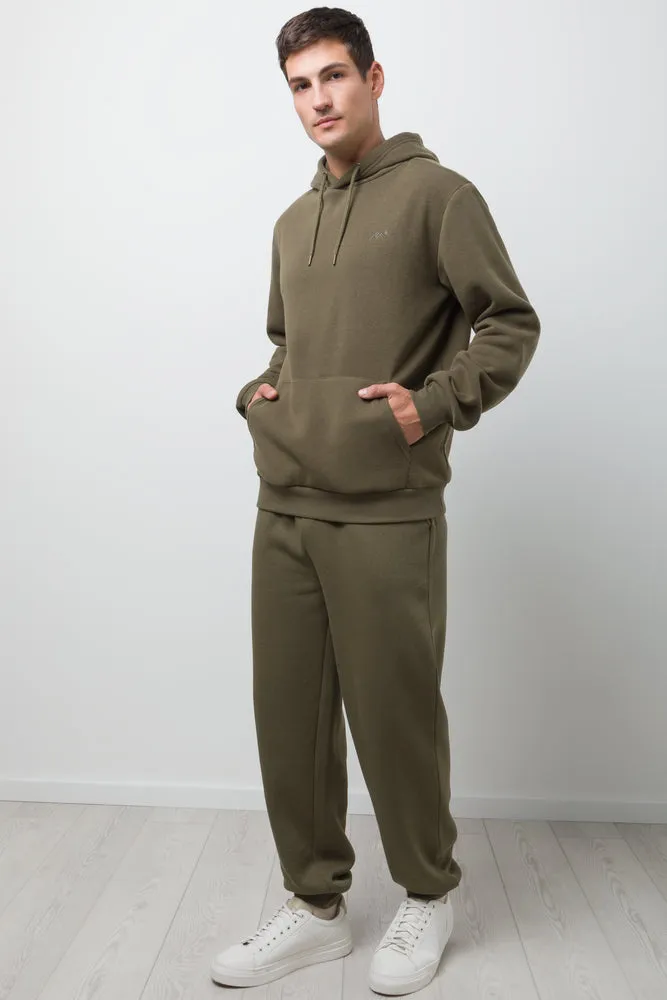 Hoodie Dark Green