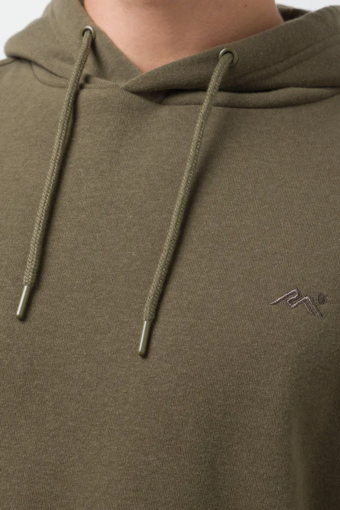 Hoodie Dark Green