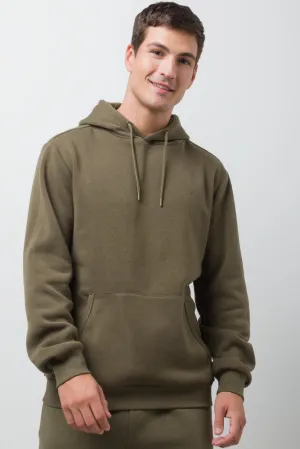 Hoodie Dark Green