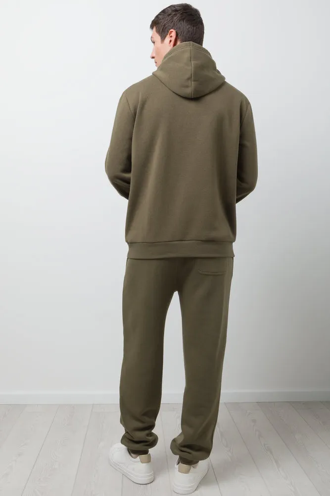 Hoodie Dark Green
