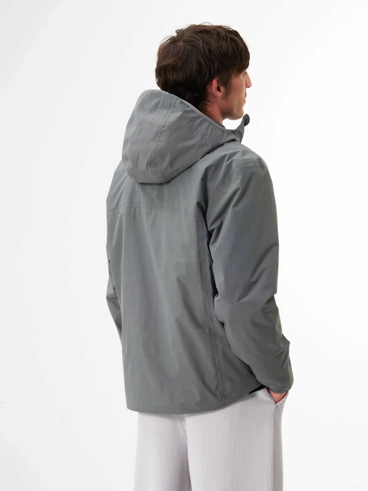 Hoodie Jacket - Storm Grey (Male)