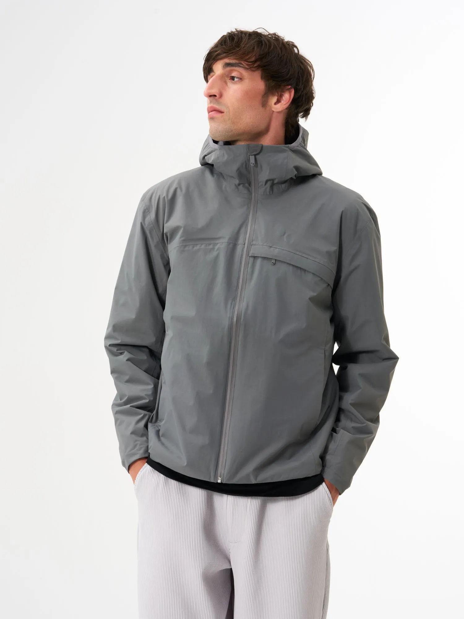 Hoodie Jacket - Storm Grey (Male)