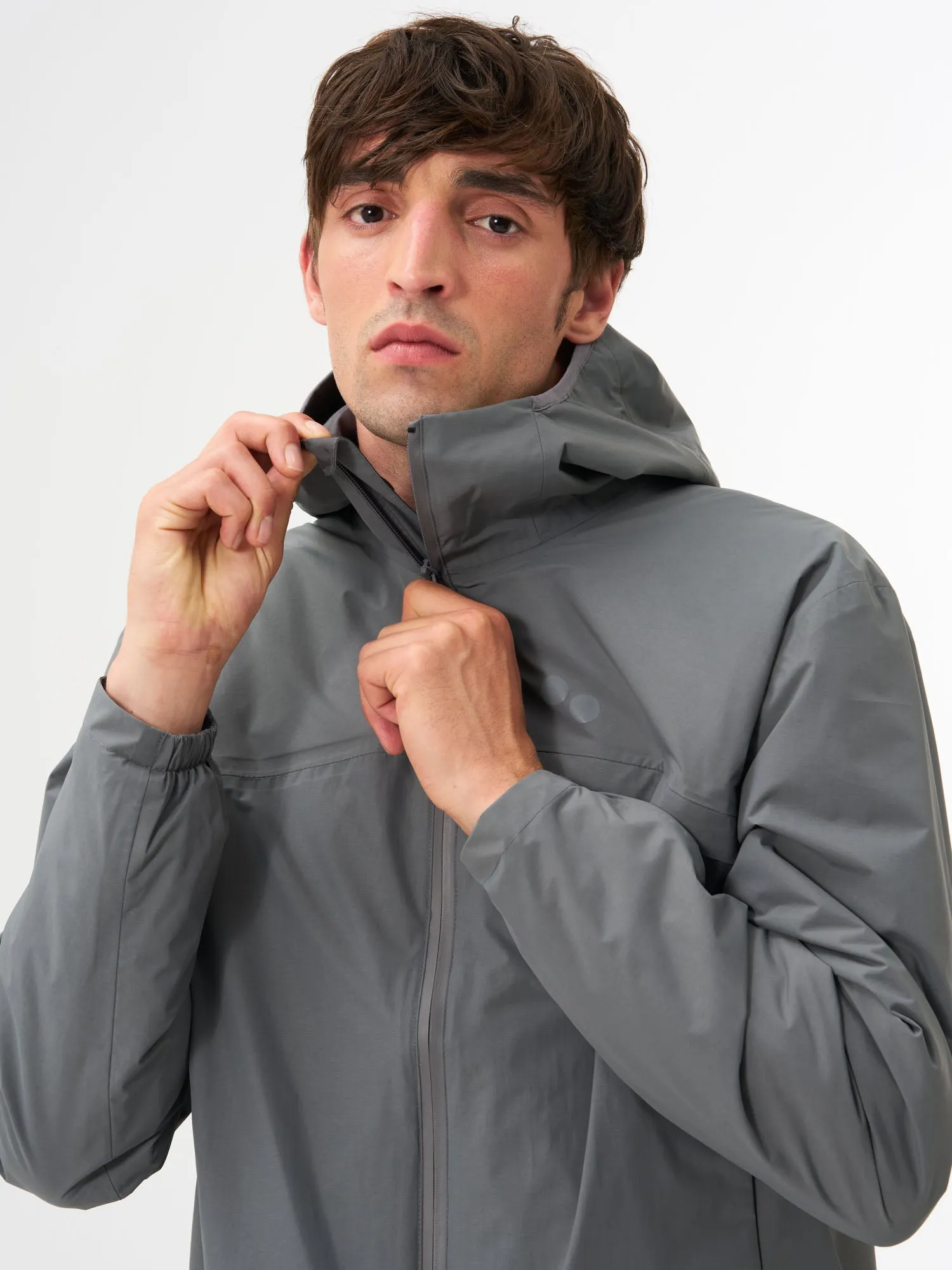 Hoodie Jacket - Storm Grey (Male)