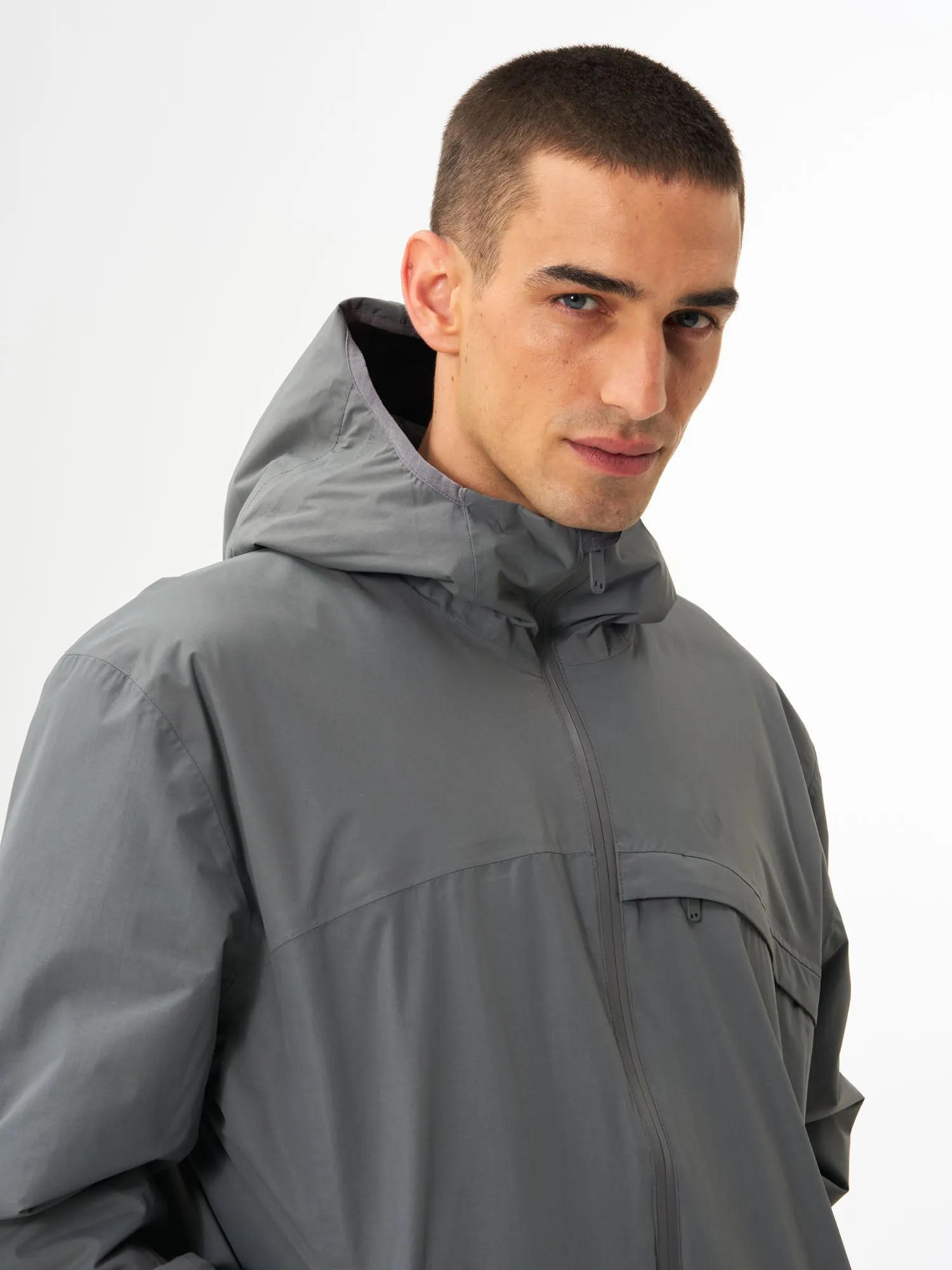 Hoodie Jacket - Storm Grey (Male)