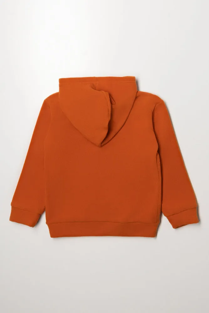 Hoodie Orange
