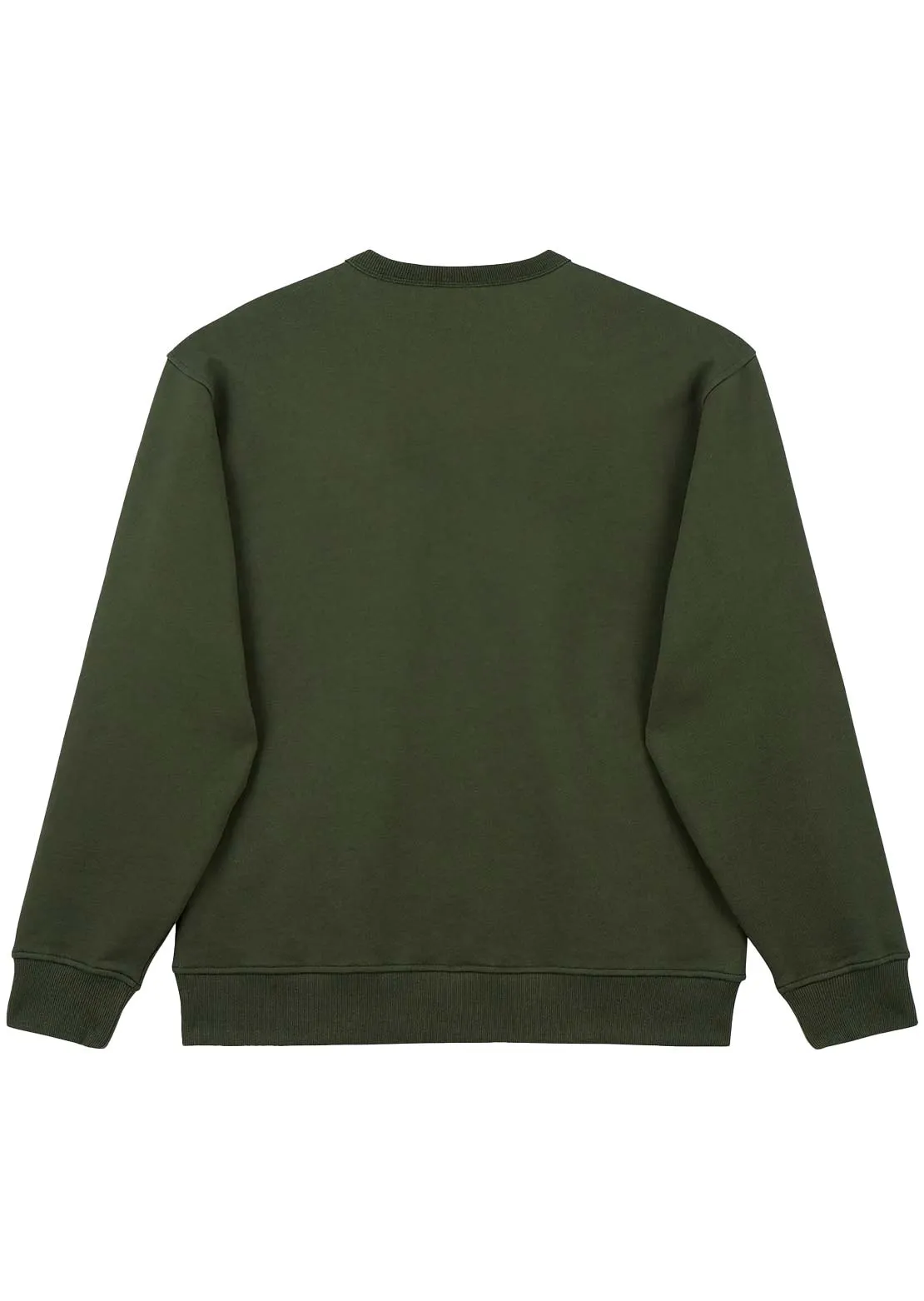 Hooké Men's Salmon Fly Crewneck Long Sleeve