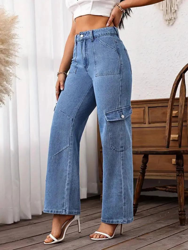 Horizon Fit Gen-Z Cargo Jeans