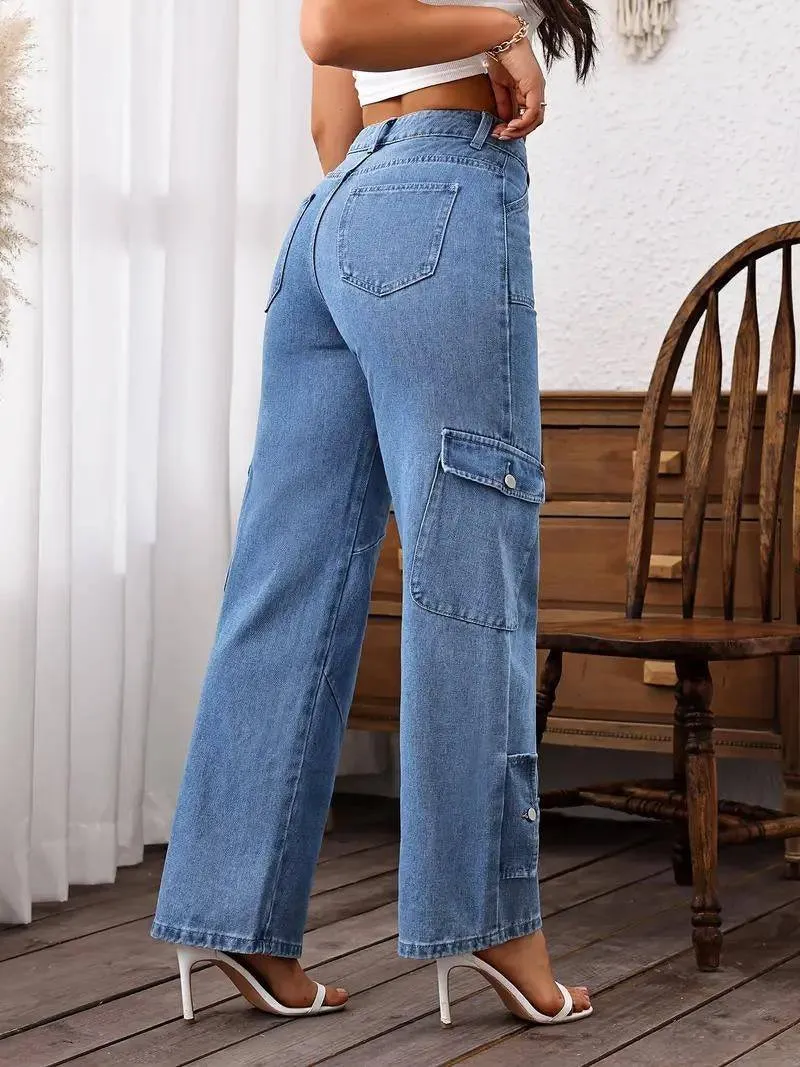 Horizon Fit Gen-Z Cargo Jeans
