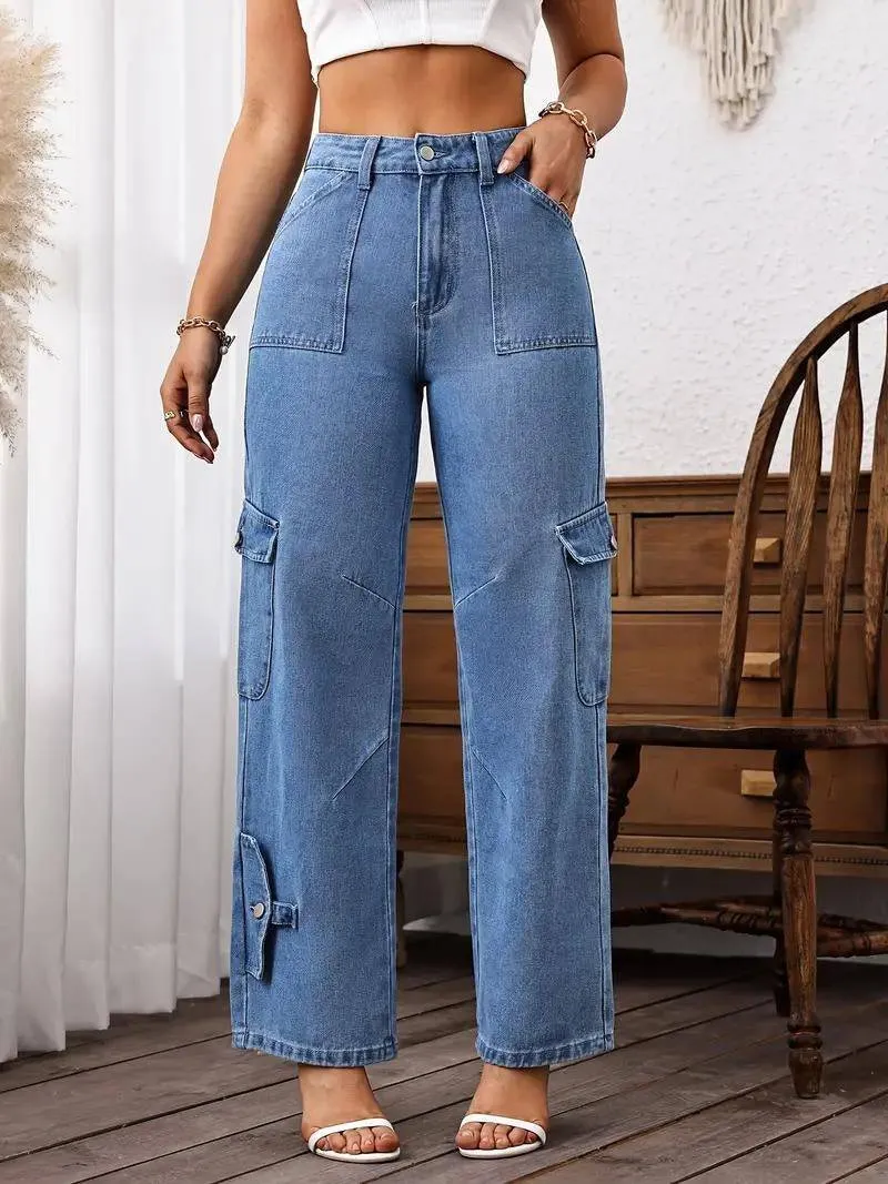 Horizon Fit Gen-Z Cargo Jeans