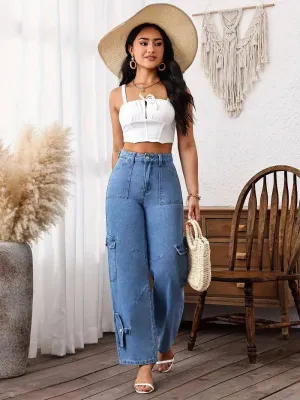 Horizon Fit Gen-Z Cargo Jeans
