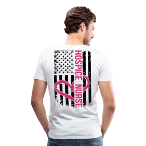 Hospice Nurse Men's Premium T-Shirt