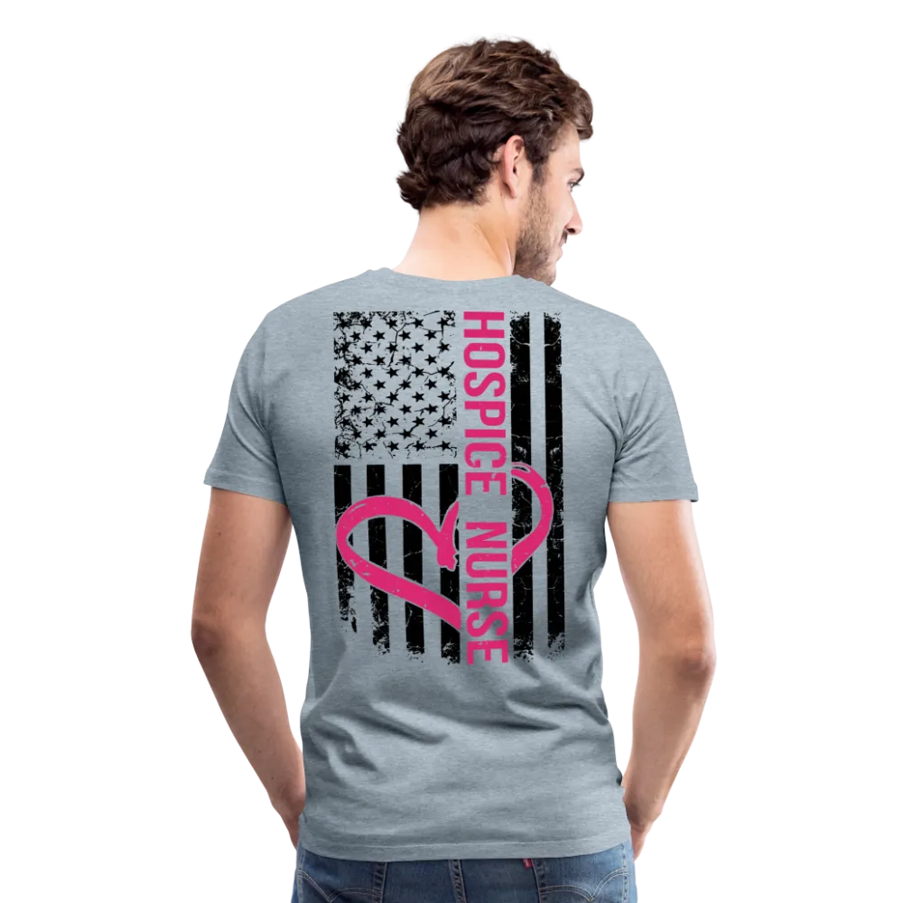 Hospice Nurse Men's Premium T-Shirt