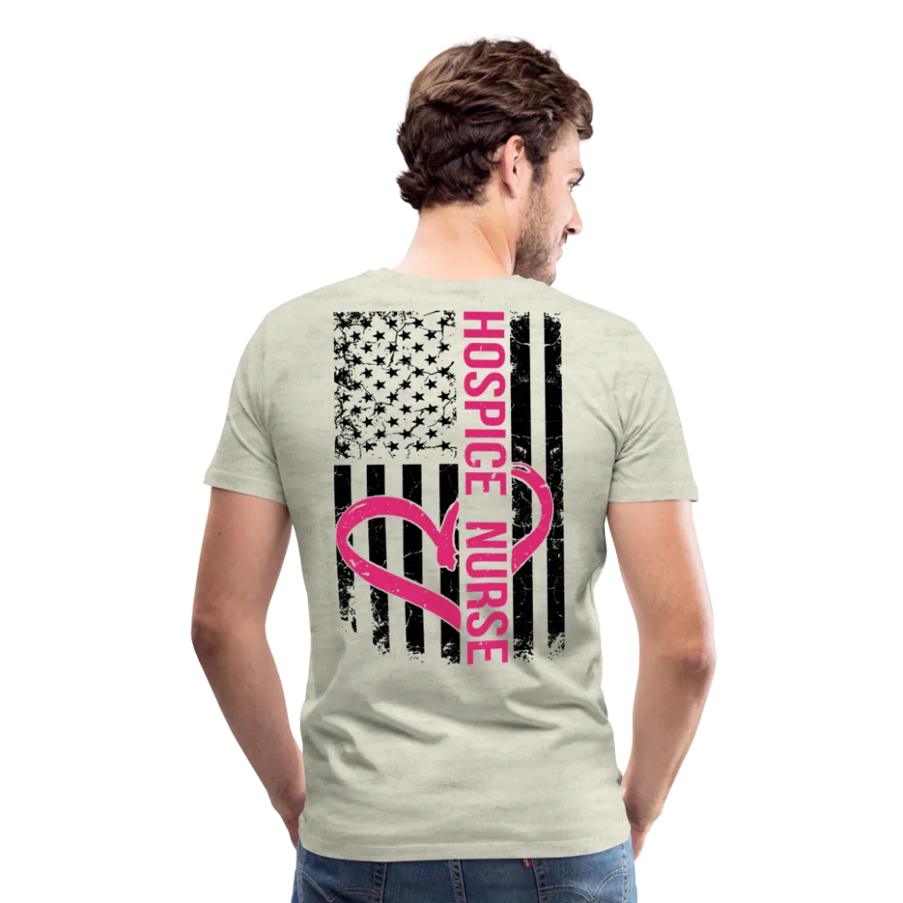 Hospice Nurse Men's Premium T-Shirt