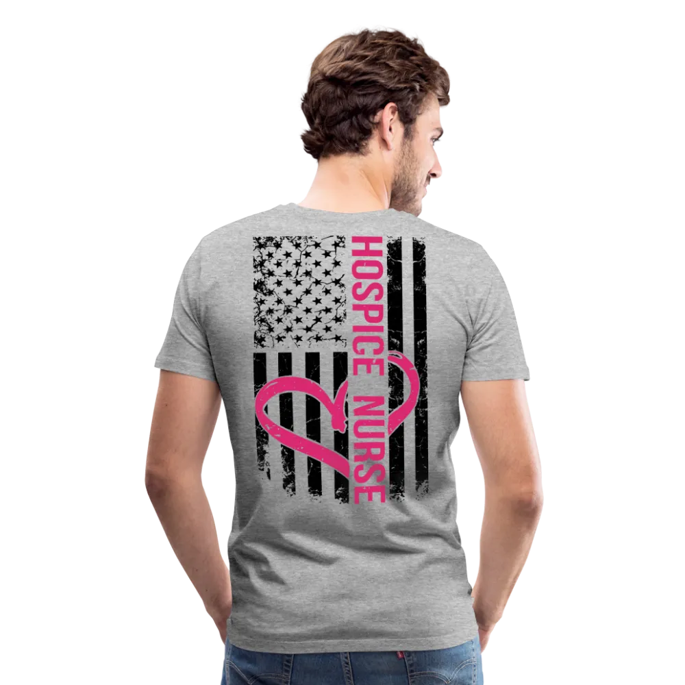 Hospice Nurse Men's Premium T-Shirt