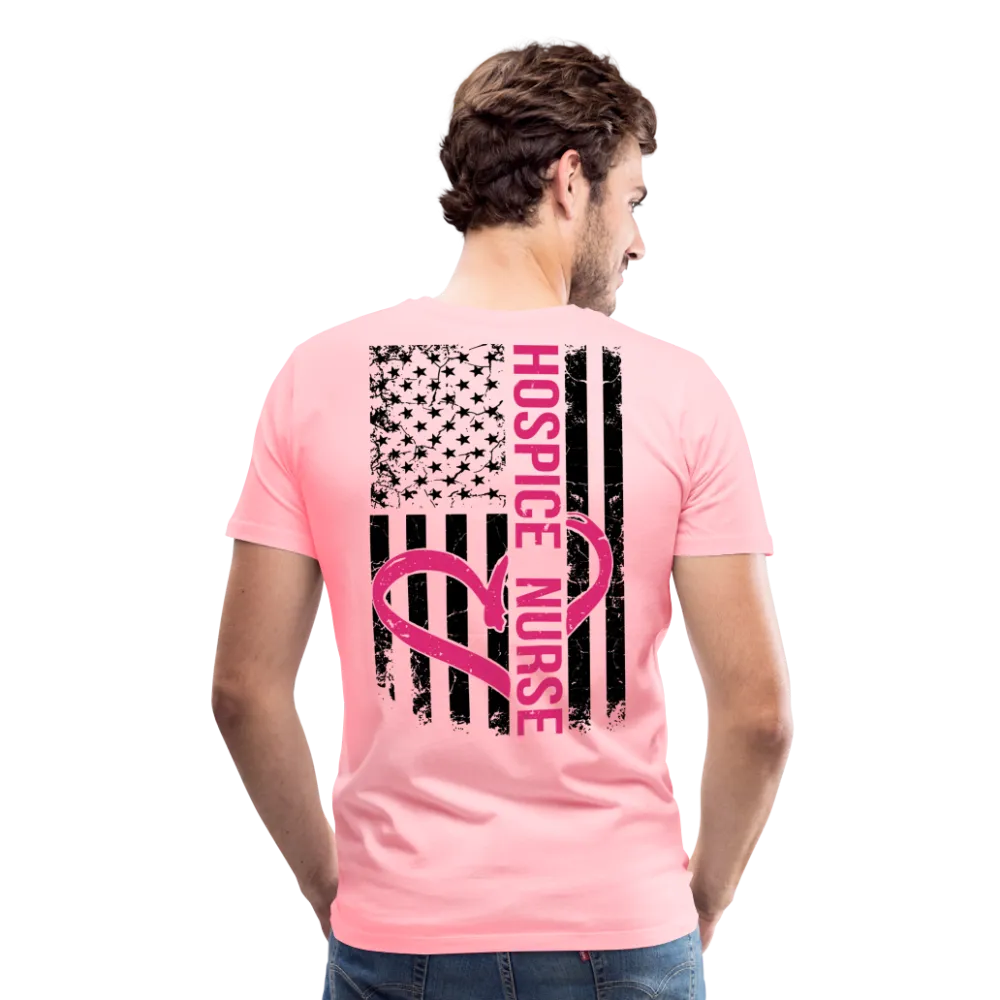 Hospice Nurse Men's Premium T-Shirt