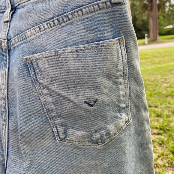 Hudson Jeans High Rise Long