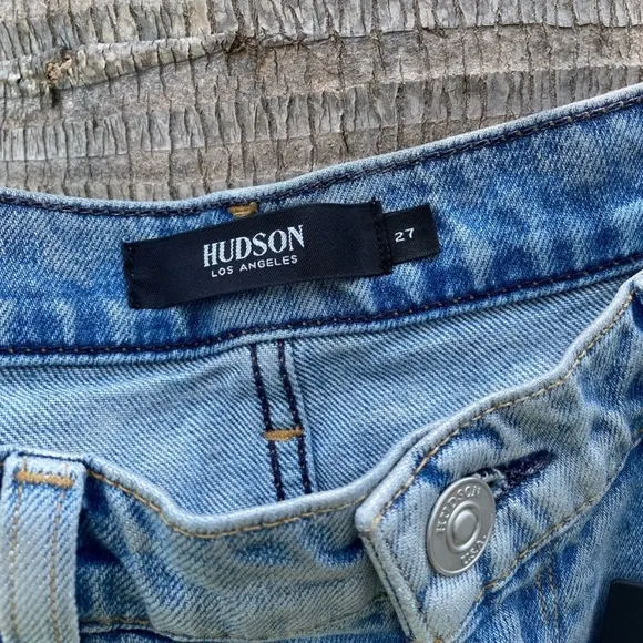 Hudson Jeans High Rise Long
