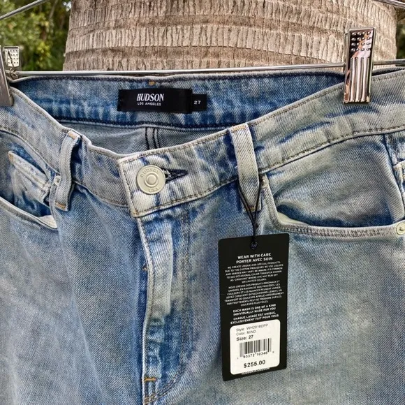 Hudson Jeans High Rise Long