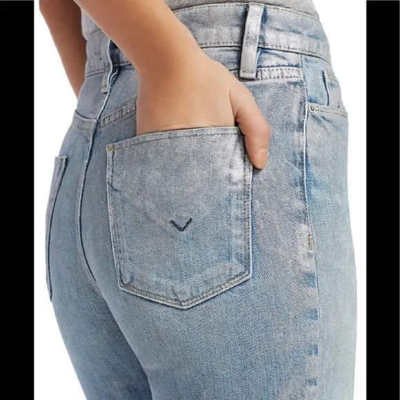 Hudson Jeans High Rise Long