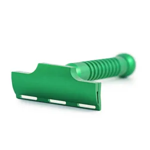 Hulk Green Hawk Single Edge Safety Razor V2 by RazoRock