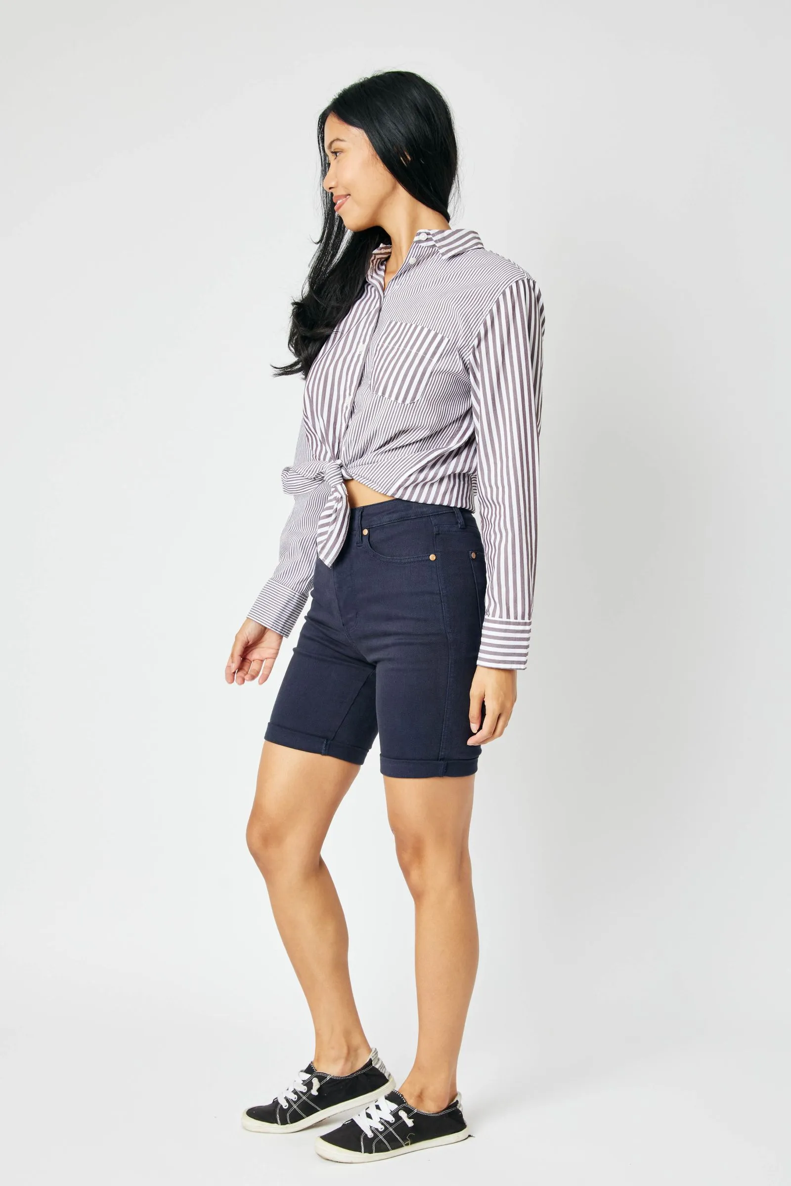 HW TUMMY CONTROL SHORTS BY JUDY BLUE