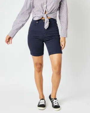 HW TUMMY CONTROL SHORTS BY JUDY BLUE