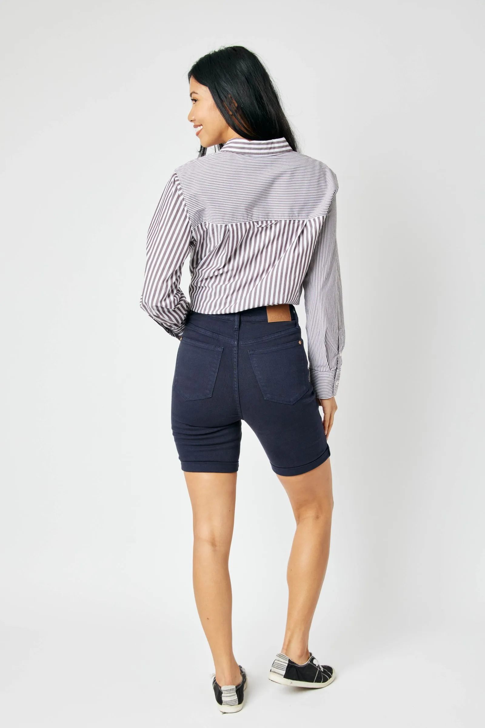 HW TUMMY CONTROL SHORTS BY JUDY BLUE