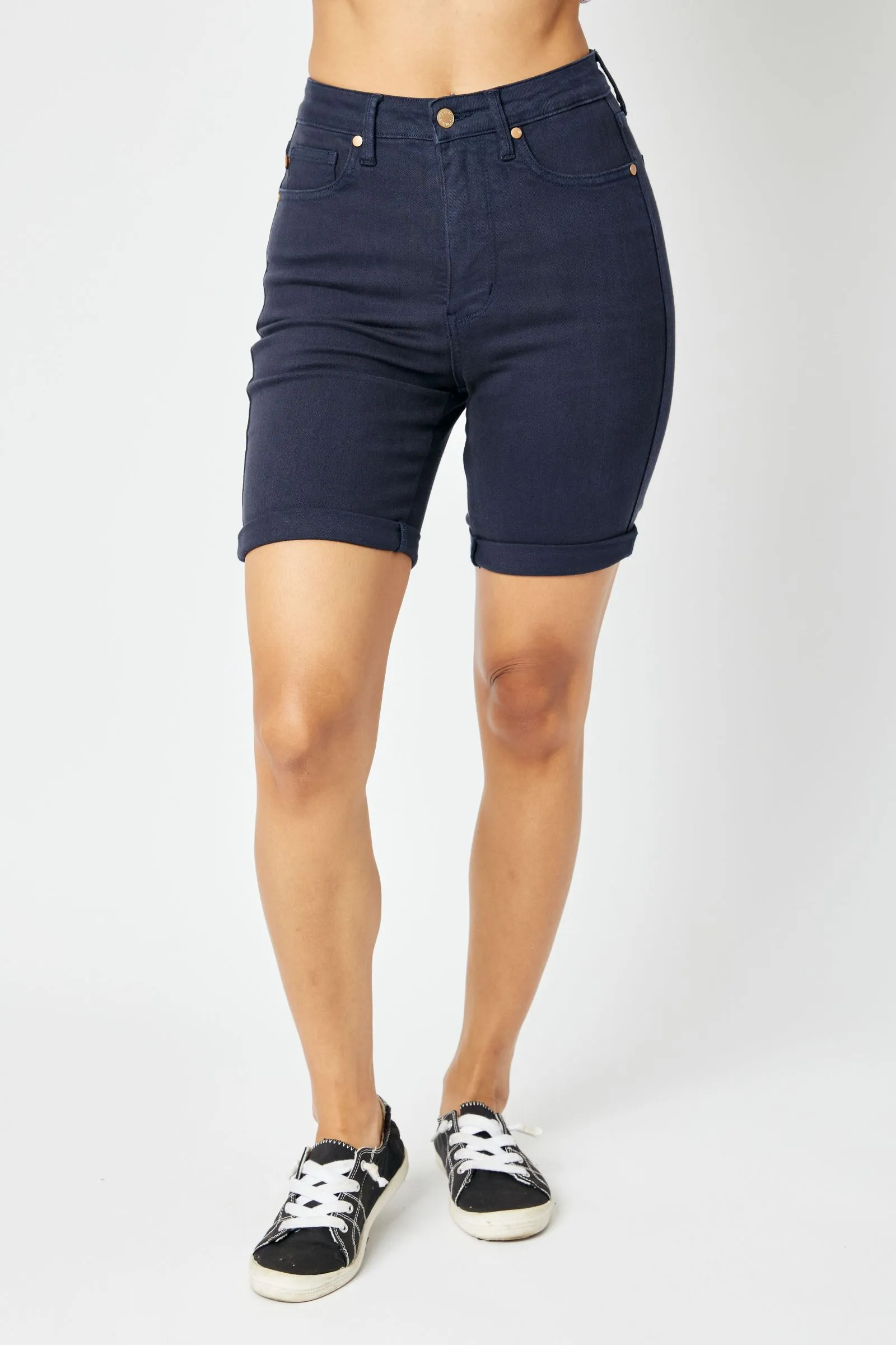 HW TUMMY CONTROL SHORTS BY JUDY BLUE