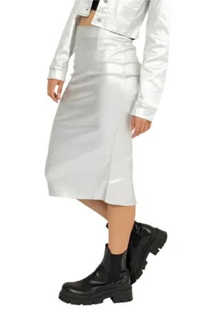 HYFVE Shimmer Midi Skirt
