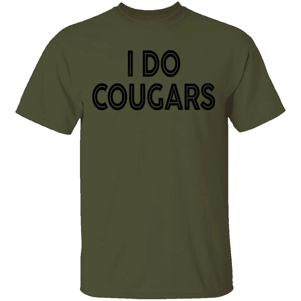 I Do Cougars T-Shirt
