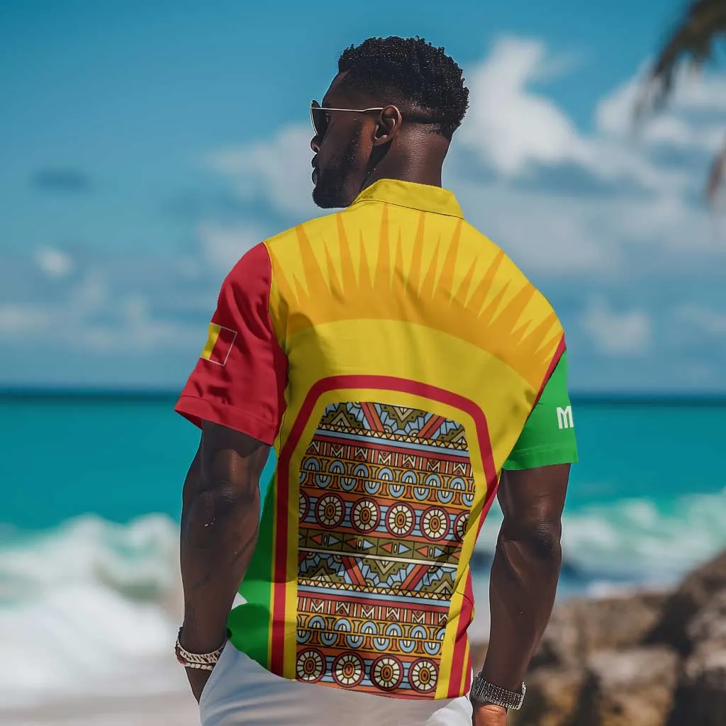 I Love Mali Hawaiian Shirt Famous Tourist Destinations TS04